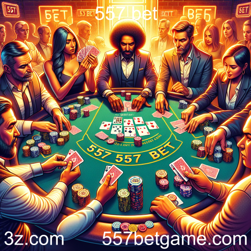 Jogos de Cartas A Magia dos Jogos de Cartas na 557 Bet