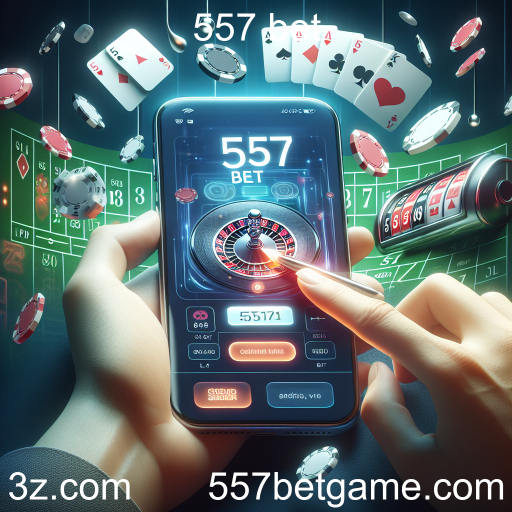Apostas Móveis Apostas Móveis: A Revolução dos Jogos Online na 557 Bet