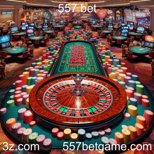Descubra a Emoção da Roleta Online no 557 Bet